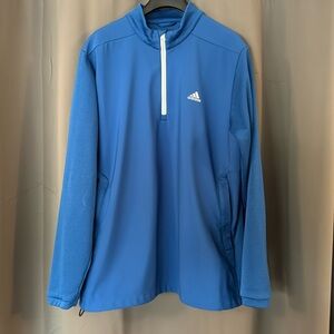 Adidas Climawarm 1/4 Zip Pullover -Size M